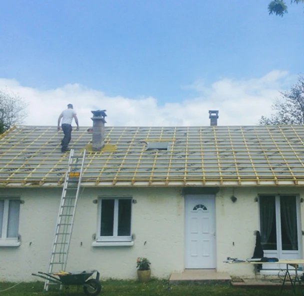 Travaux de couverture