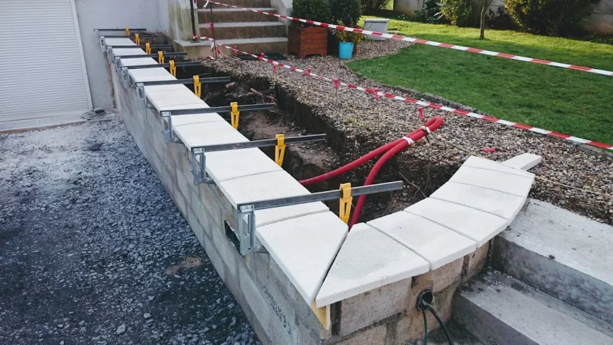 Construction de murêt